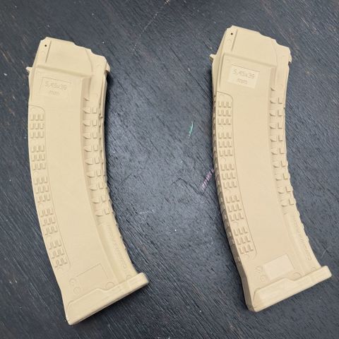 Russian Pufgun 60rd 5.45 mags 