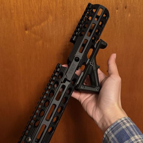 Troy Delta FSB Rail