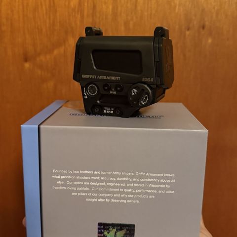 Griffin Armament GHS Red Dot