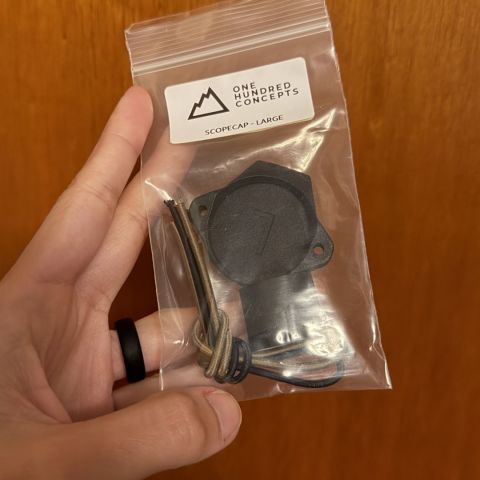 One Hundred Concepts Scope Cap