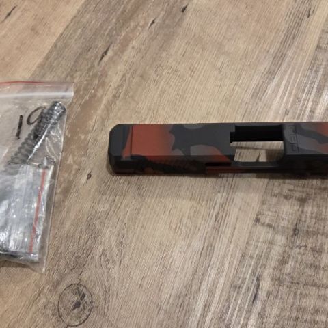 P80 G19.3 slide + parts