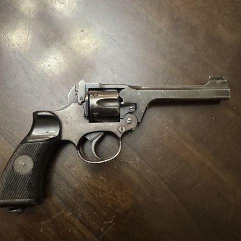 Webley Revolver 