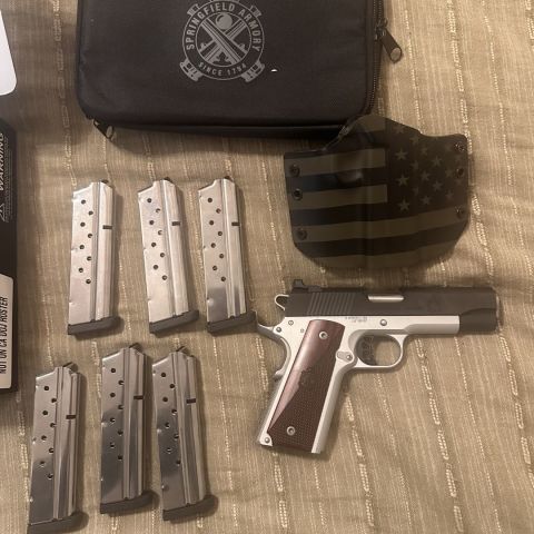 Price ⬇️Springfield Ronin 9mm 