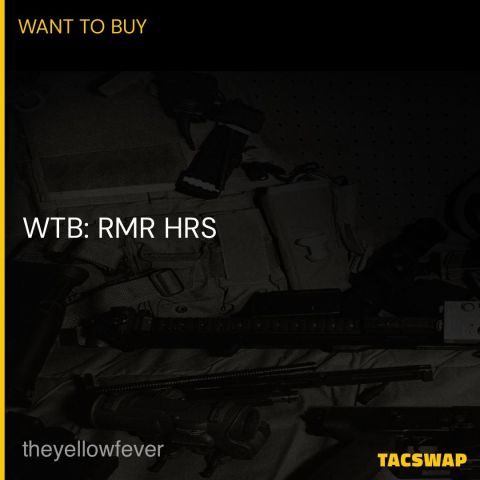 WTB: RMR HRS