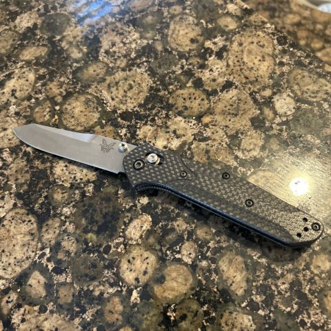 Benchmade 940 Carbon Fiber