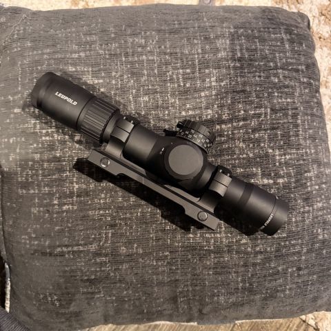 Leupold mk5 2-10