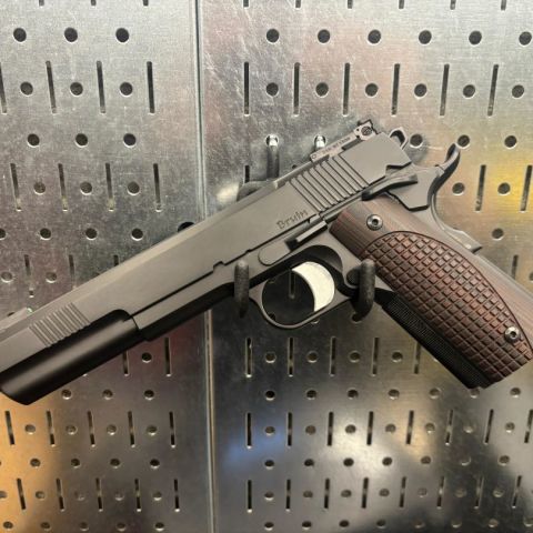 DAN WESSON 45ACP BRUIN BLACK