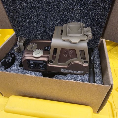 *Price Drop* Sig Romeo 9T