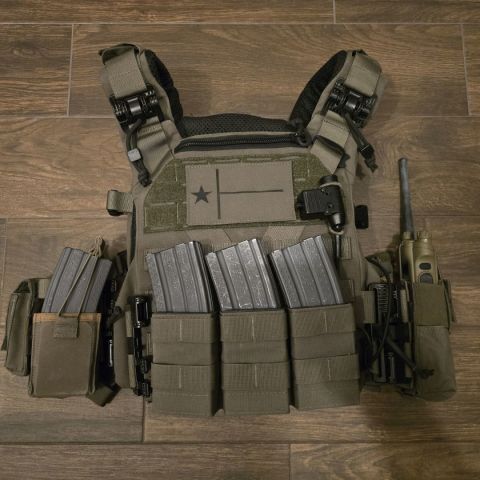 Agilite K19 w/ Hesco 3810 L