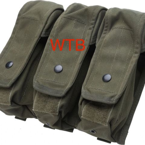WTB Blackhawk OD AK Pouch
