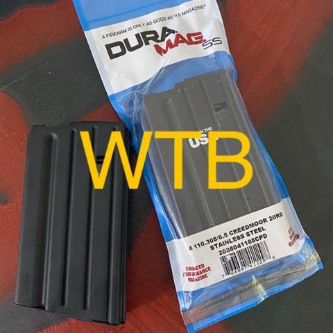 WTB Duramag 308 762 Magazines