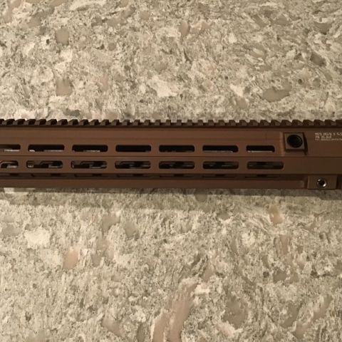 Geissele Hk416 MR556 Mk15 Rail