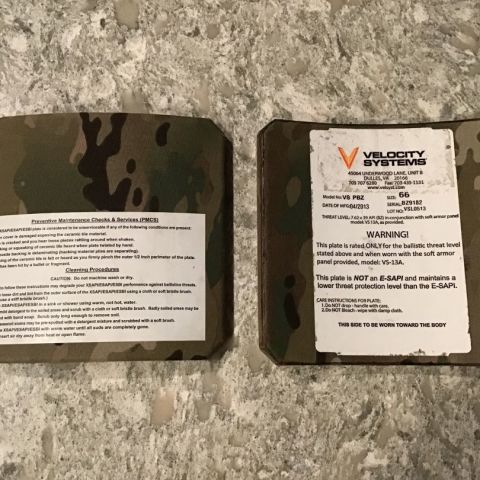 Velocity Systems Side Plates