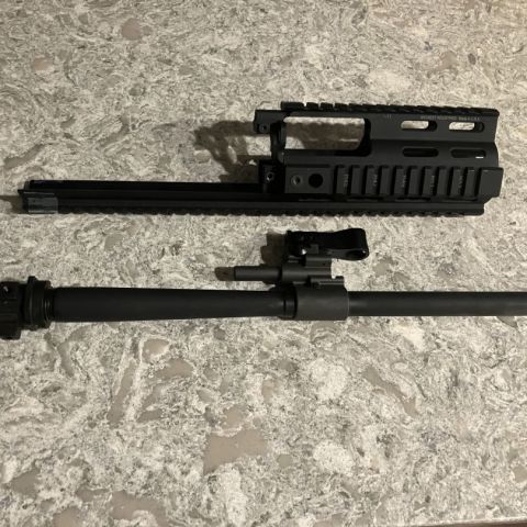 FN SCAR 17 16” 6.5CM Barrel