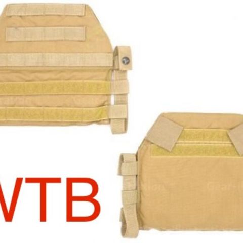 WTB IBA OTV Side SAPI Pouch