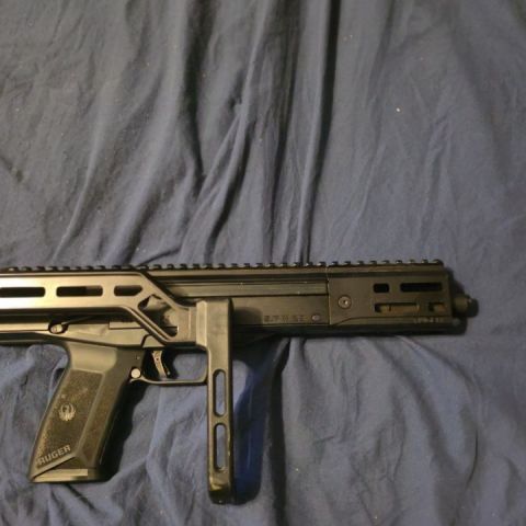 Ruger LC charger 5.7x28