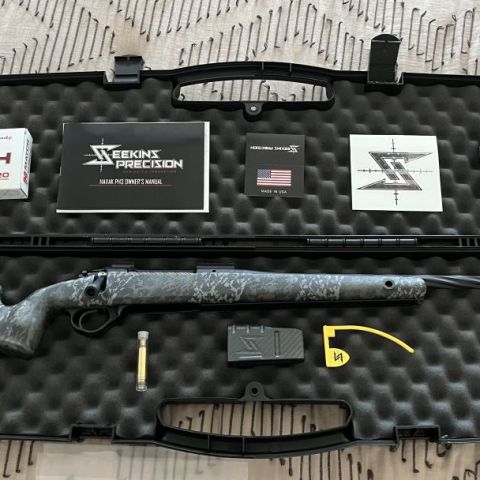 Seekins Havak PH3 7mm PRC