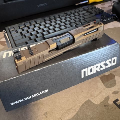 Norsso P320 Slide Vector C