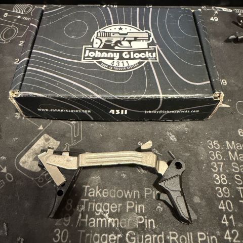 Johnny Glock 4311 trigger 