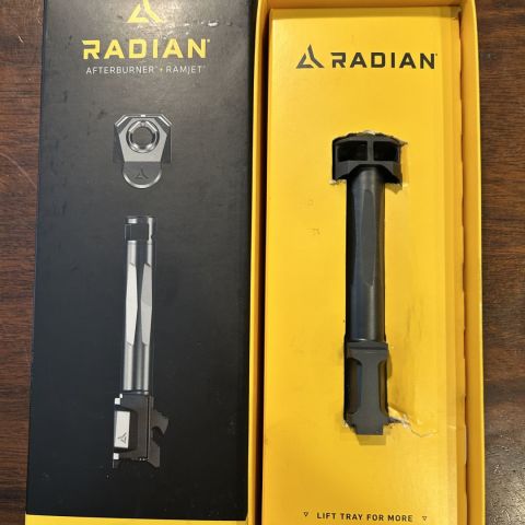 Radiam Ramjet G19/45 Gen 6