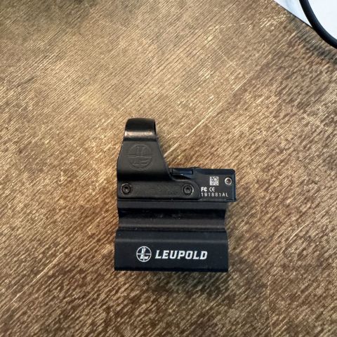 Leupold DPP AR mount/Mos plate
