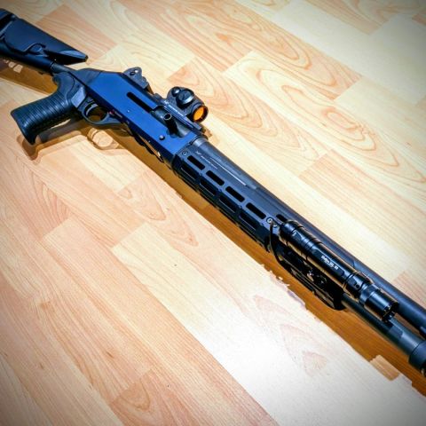 Benelli M4 LE Ready To Go!