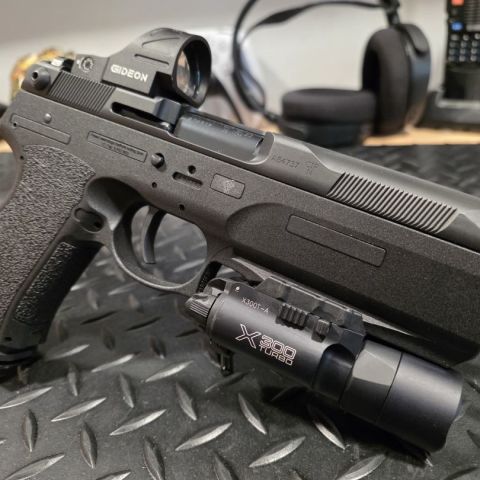 FK Brno 7.5 PSD (Like HK & CZ)