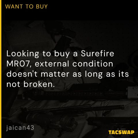 WTB Surefire MR07