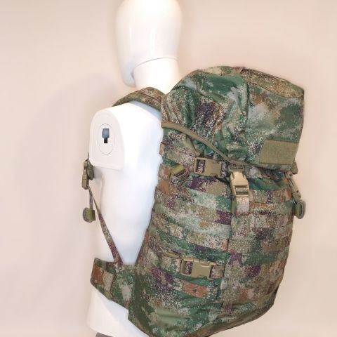 🔥30L Patrol Backpack Chinese PLA Type 21 Xingkong Starry Sky Woodland Camo