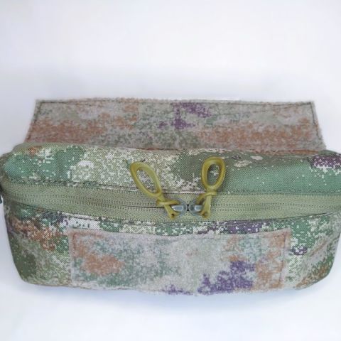 🔥Mini Dangler Pouch Chinese PLA Xingkong Woodland Camo