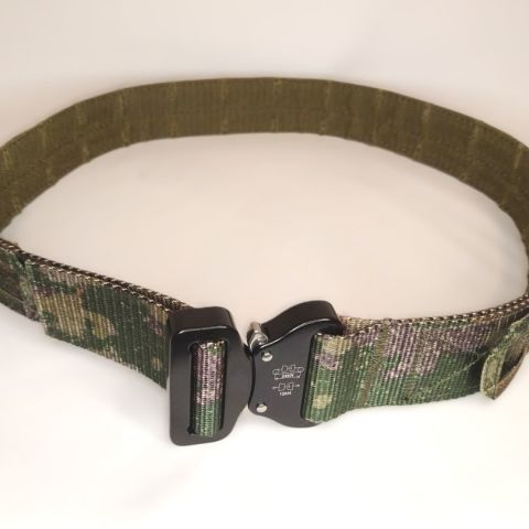 🔥Ronin style Tactical Belt Chinese PLA Xingkong Woodland Camo