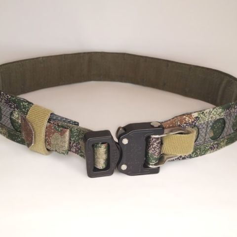 🔥Bison style Molle Tactical Belt Chinese Type 21 Xingkong Starry Sky Woodland Camo