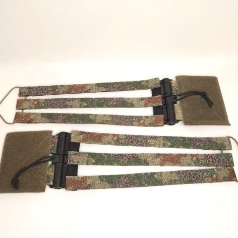 🔥 JPC AVS Quick Release QD Cummerbund Chinese PLA Type 21 Xingkong Woodland Camo