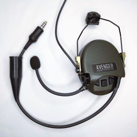 🔥Avenger Sordin Comm Headset