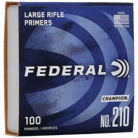 Federal Large Rifle Primers