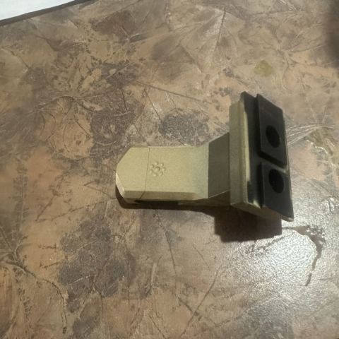 Arisaka offset mount/acro plat