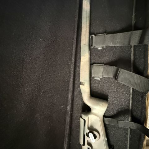 Greyboe stock LA R700