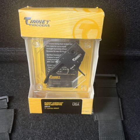 Timney trigger gen 2 Ruger 