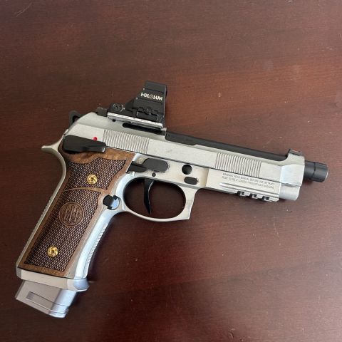 Beretta 92XI Launch Edition