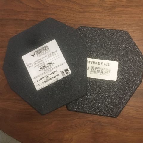 Ar500 9”x9” plates