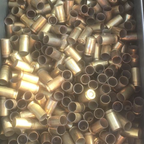 Brass pistol & rifle $40 minimum reloading