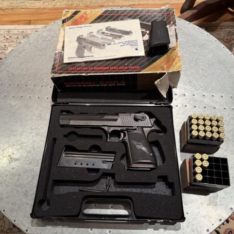 1993 MK VI Desert Eagle .50 AE