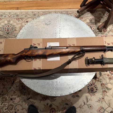 Springfield M1 Garand Fulton