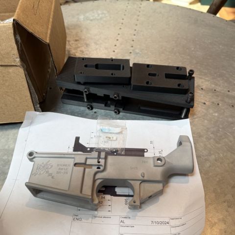 VolkerTech MK11 SR25 80% lower