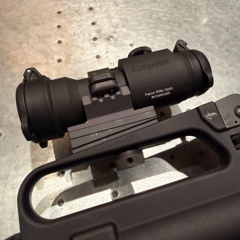 ARMS #16A carry handle mount 