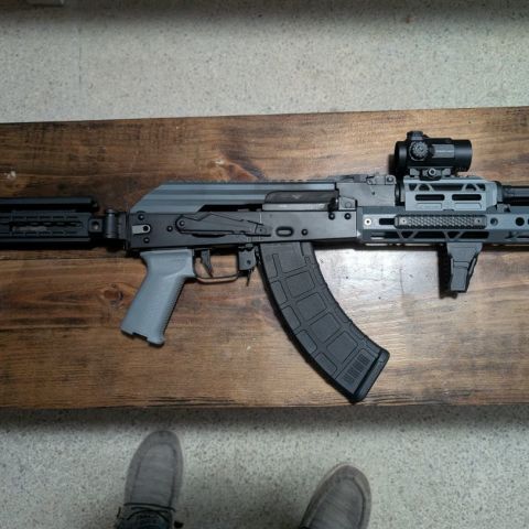 PSA AK104 12.5" trade 