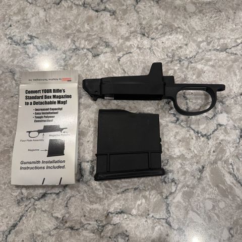 Remington 700 Mag Conversion 