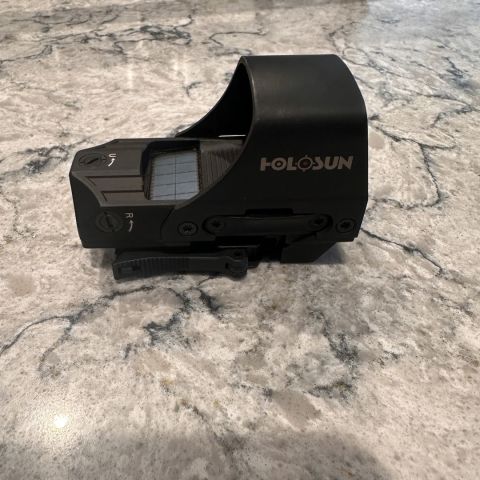Holosun 510c Red Dot