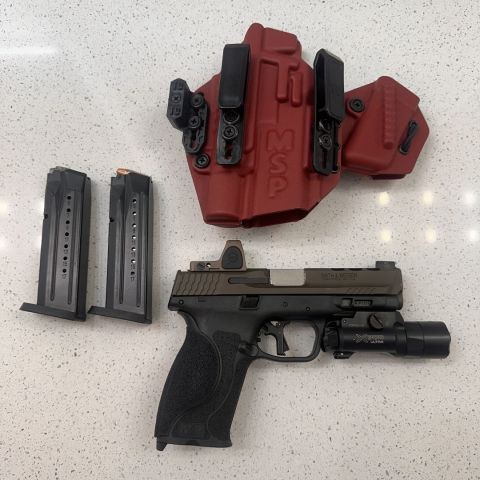 M&P 2.0 4.25” Ported PC