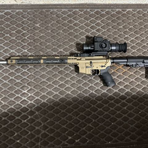 AR15 6 ARC Rifle